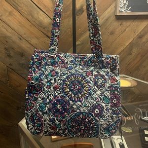 Vera Bradley Multi Compartment Shoulder Bag- 28461-T76